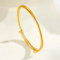 Women's 18K Gold Push-Pull Bracelet