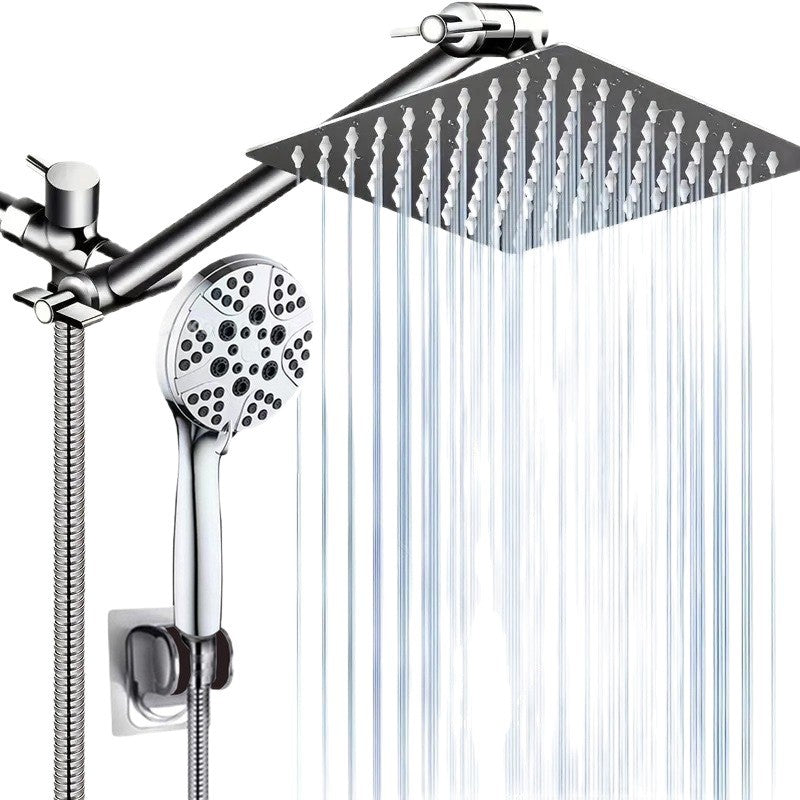 Stainless Steel Shower Set with 8 Functions
