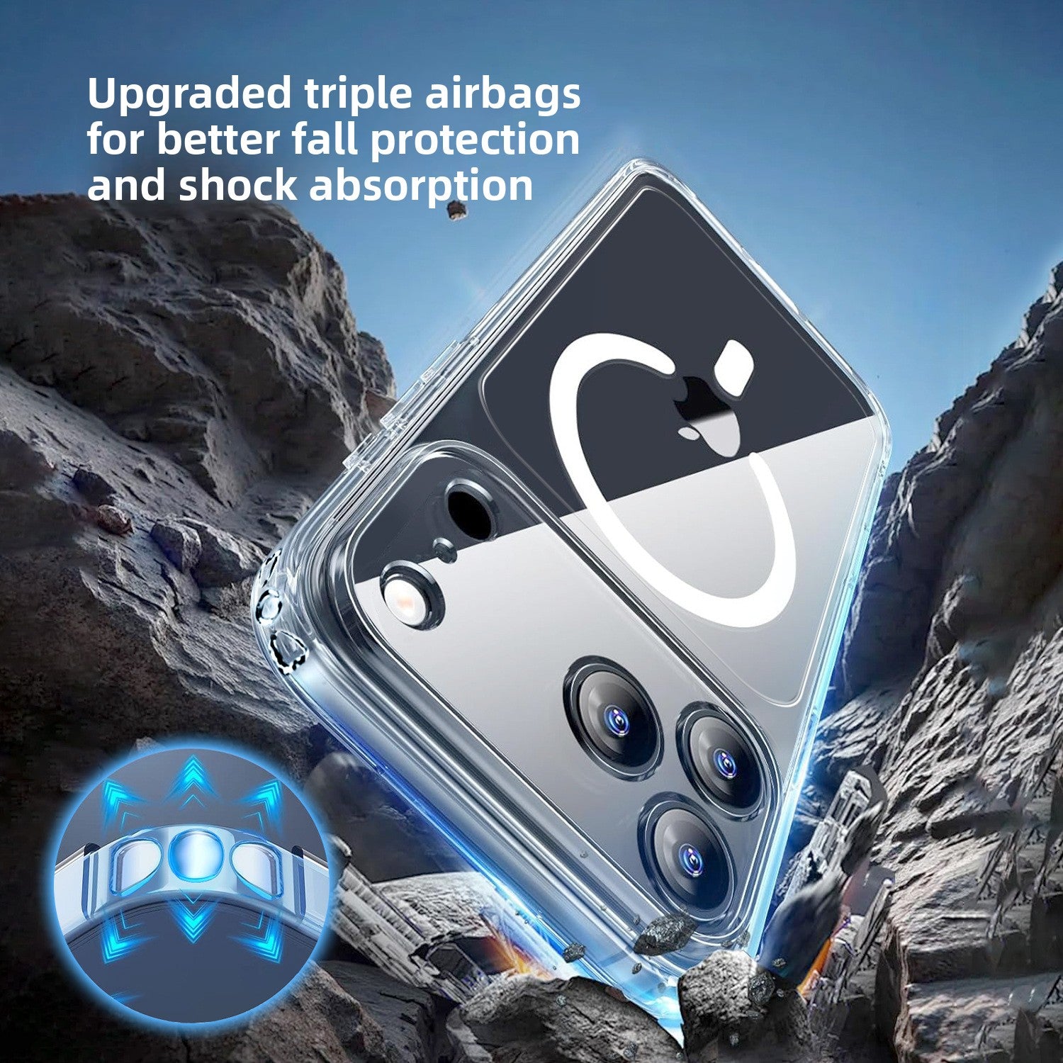 Magnetic Shockproof Phone Case for iPhone Series