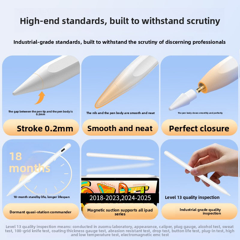 Portable Anti-Accidental Touch Tablet Drawing Pen