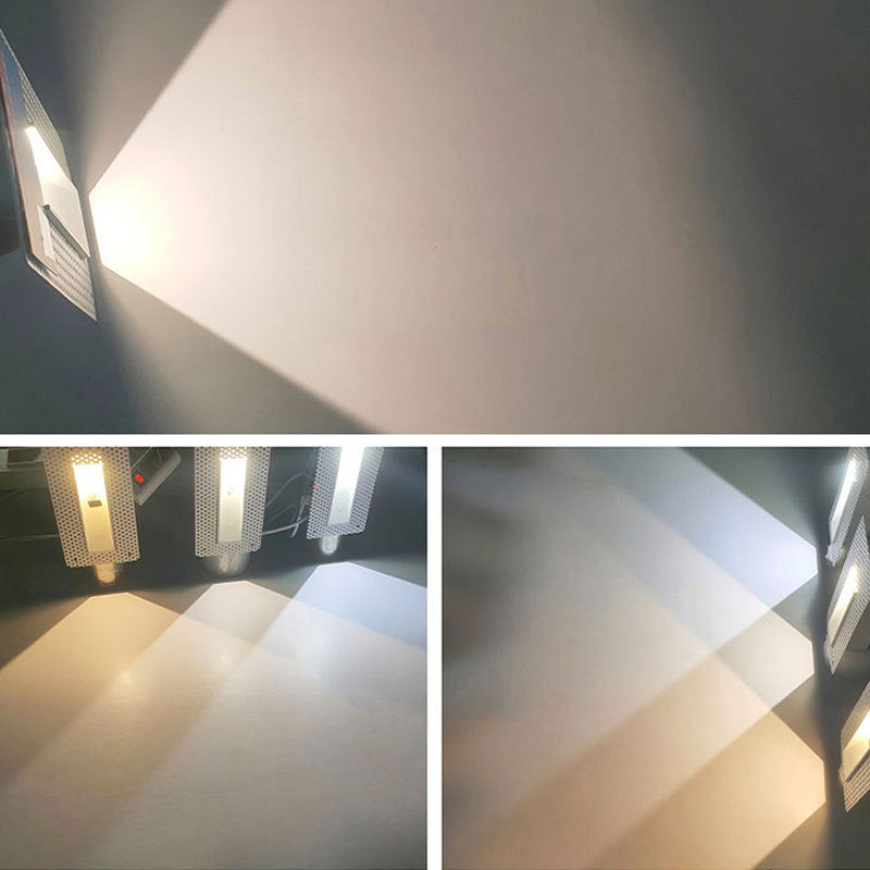 Frameless Step Light with Human Sensor