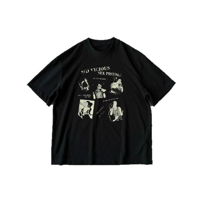Heavyweight Cotton T-Shirt with Print