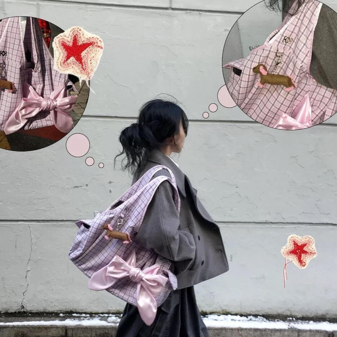 Large-Capacity Tote Bag