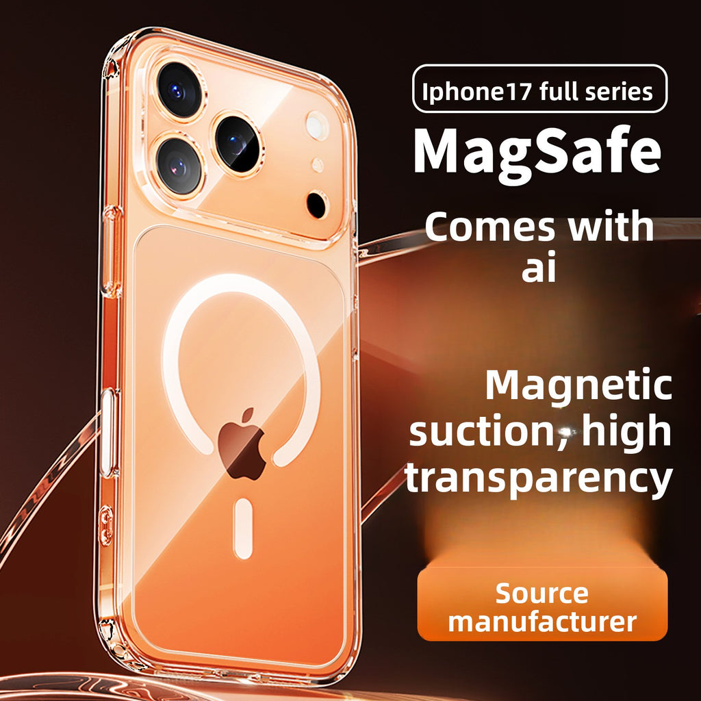 Magnetic Shockproof Phone Case for iPhone Series