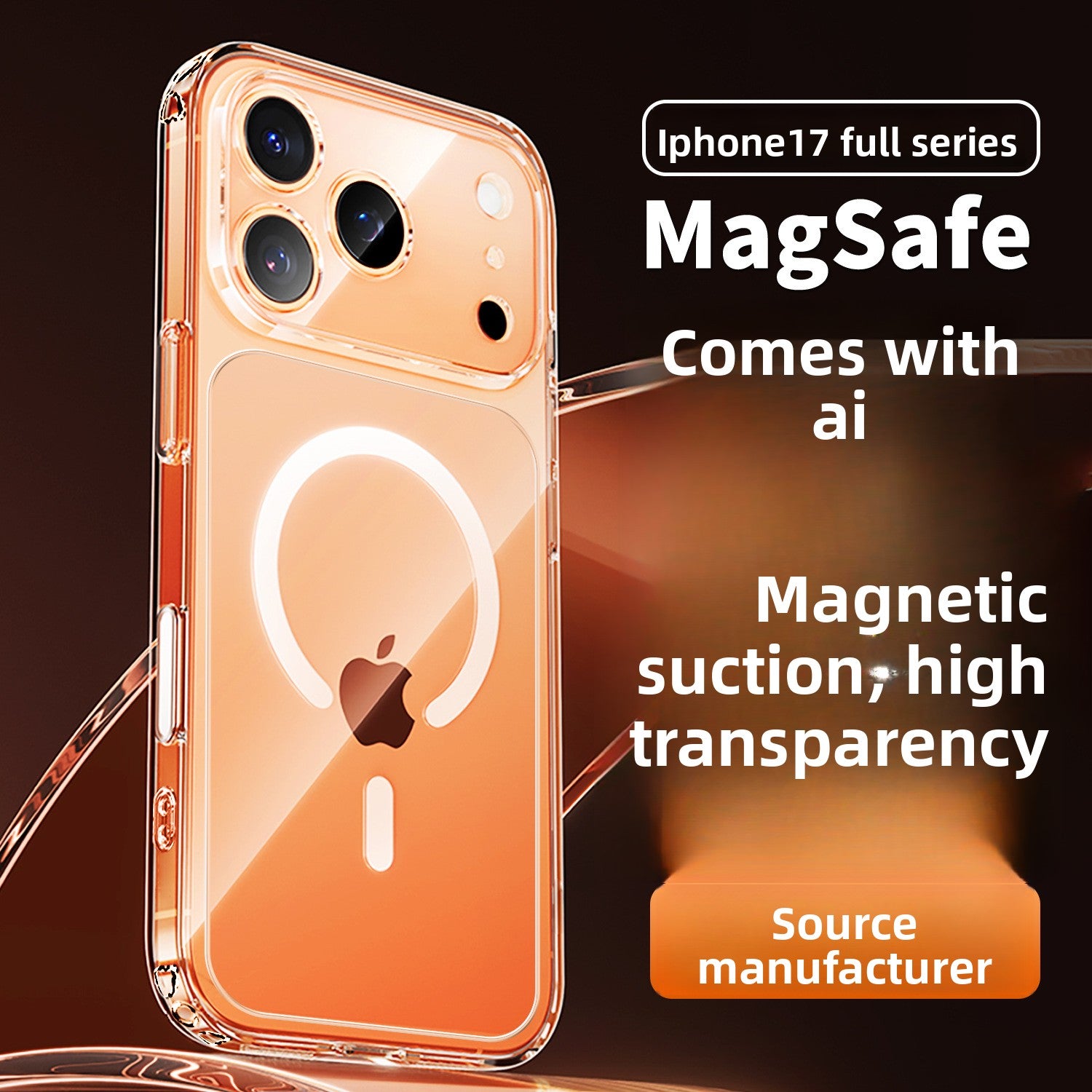 Magnetic Shockproof Phone Case for iPhone Series