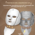 Rechargeable LED Phototherapy Facial Mask