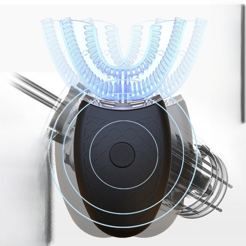 U-Shaped Ultrasonic Electric Toothbrush