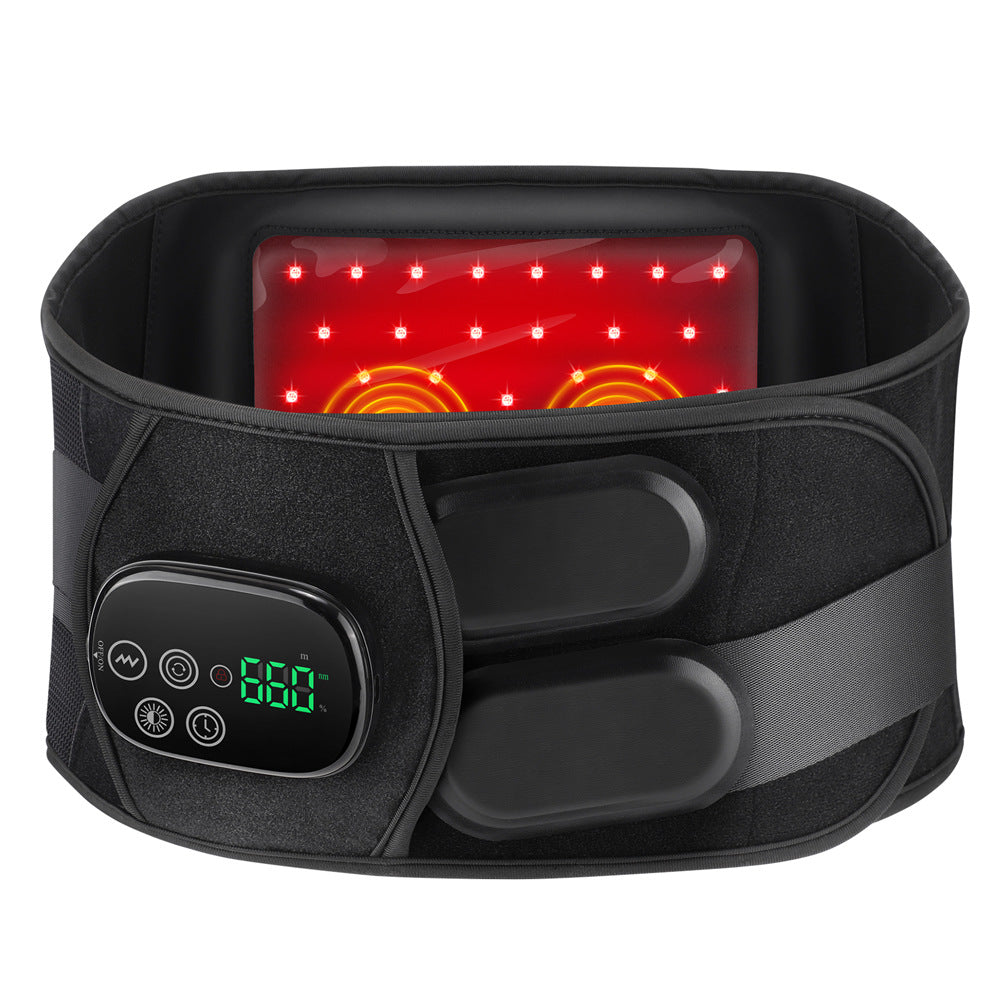 LED Infrared Heating Massage Physiotherapy Belt red light therapy