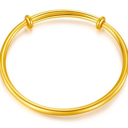 Women's 18K Gold Push-Pull Bracelet