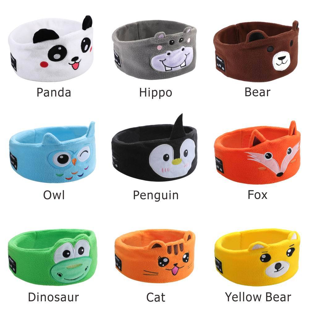 Bluetooth Music Sleep Headband with Stereo Sound