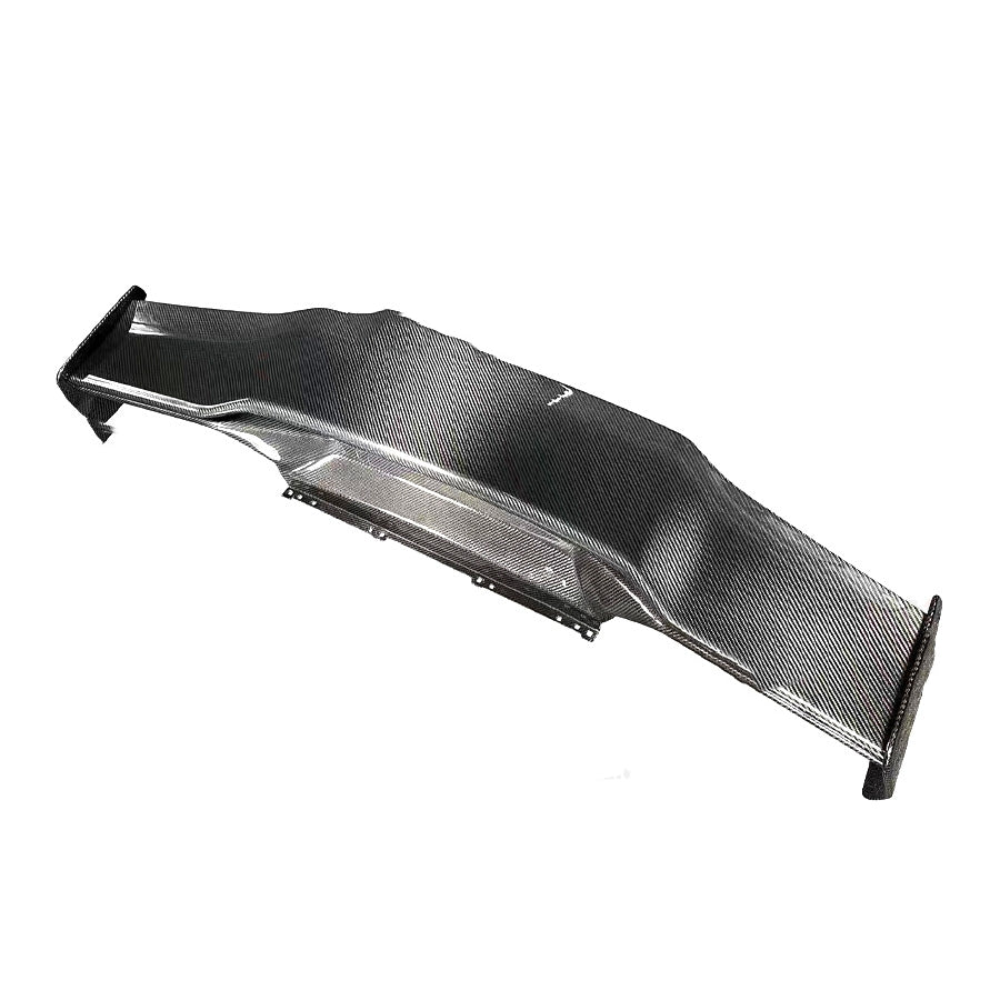 Modified Carbon Fiber Tail Rear Spoiler Spoiler