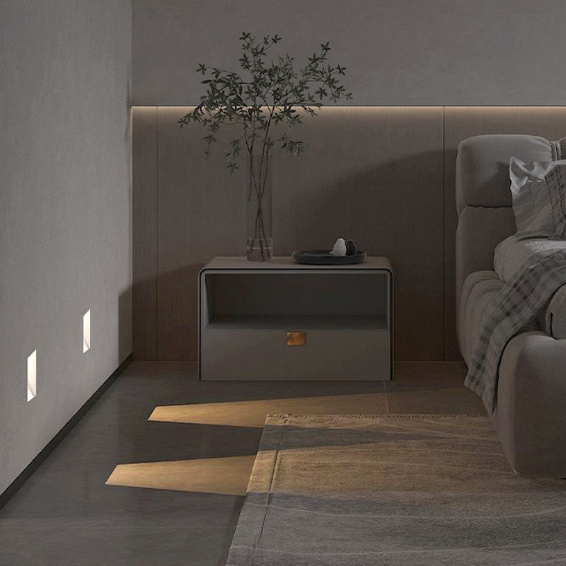 Frameless Step Light with Human Sensor