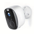 Battery Powered Wide Angle Surveillance Camera with Night Vision