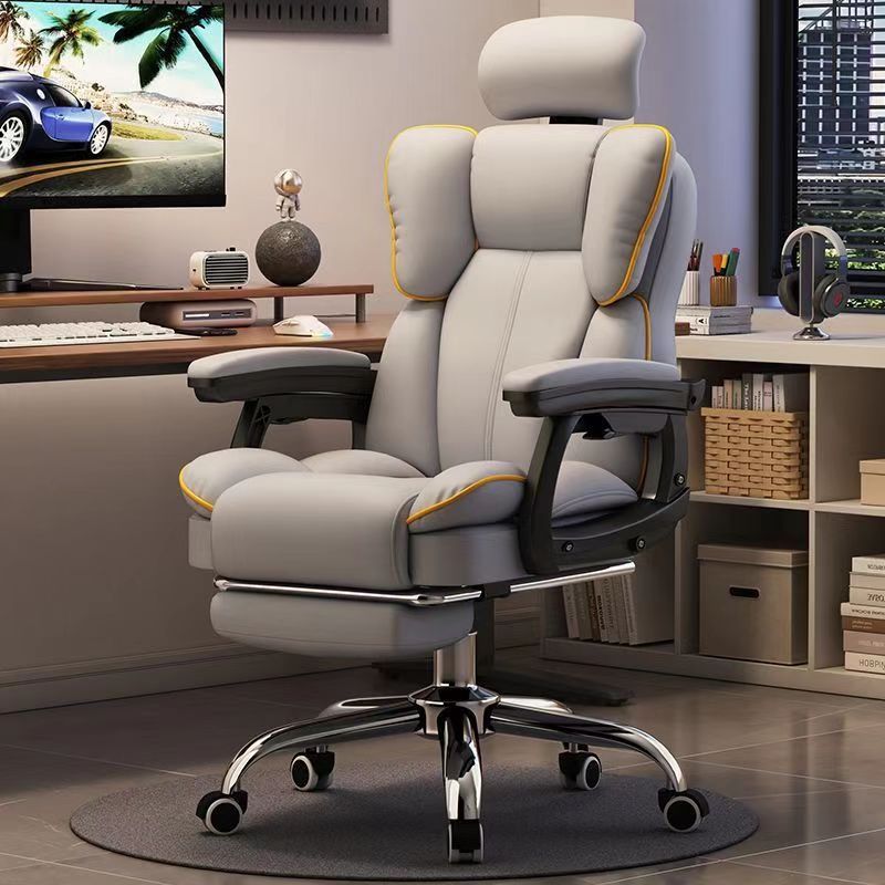 Ergonomic Swivel Office Chair with Adjustable Features