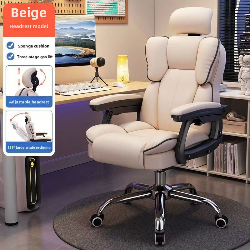 Ergonomic Swivel Office Chair with Adjustable Features